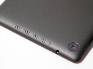 Câmera do Nexus 7 grava vídeos em Full HD