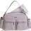 Bolsa para fraldas com trocador (US$ 305,50), Armani Junior (www.childrensalon.com). Foto: Divulgação