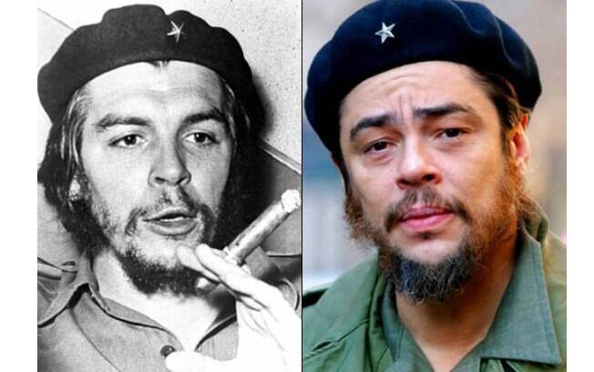 Benicio Del Toro interpretou Che Guevara no filme 