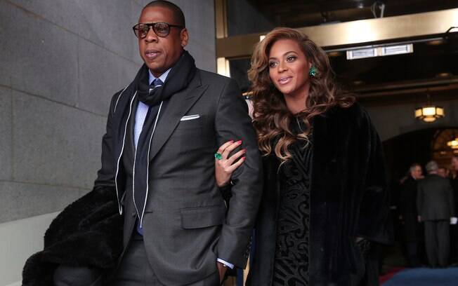 Jay-Z e Beyoncé faturaram no ano de 2012 US$ 95 milhões (R$ 210 milhões)