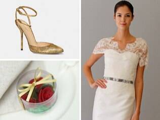 Vestidos de grife, sapatos incríveis e mimos para os convidados: casamento luxuoso