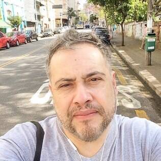 O jornalista Vitor Angelo era uma voz importante na comunidade LGBT
