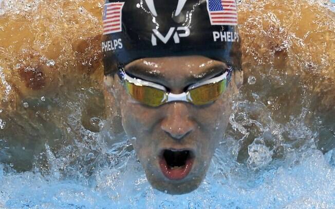 Michael Phelps ainda vai nadar a prova dos 100m borboleta no Rio