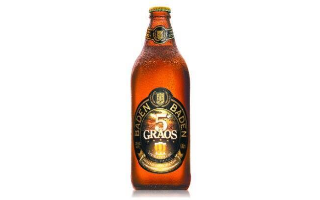 Cerveja Baden 5 Grãos Extra Ale, da Baden Baden Cerveja Baden 5 Grãos Extra Ale, da Baden Baden