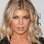 O novo visual loiríssimo da cantora Fergie . Foto: Getty Images