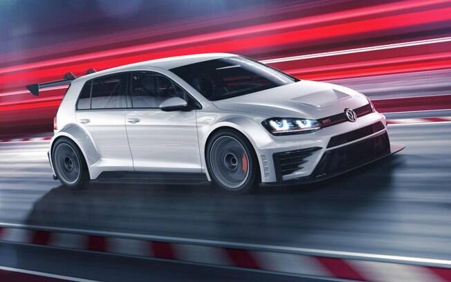 Volkswagen Golf GTI TCR