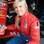 Maria pilota pela equipe do Atlético de Madri na Formula Superleague, na Europa. Foto: Divulgação