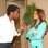 Em "Cobras e Lagartos", Taís apareceu com o cabelo ondulado, longo e loiro. Foto: Divulgação/TV Globo