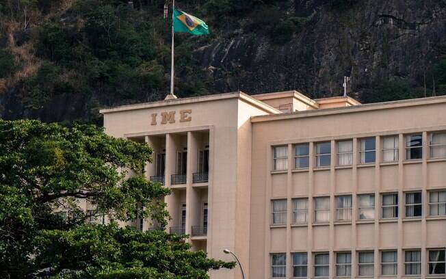 Instituto Militar de Engenharia (IME), no Rio de Janeiro. Foto: Flickr Thiago Campanate