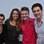 Claudia Abreu e Ricardo Tozzi aproveitaram a participação de Michel Teló em 'Cheias de Charme' para tirar uma foto com o cantor nos bastidores . Foto: Instagram/Reprodução