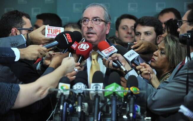 Eduardo Cunha acatou o pedido de impeachment contra Dilma Rousseff nesta quarta-feira