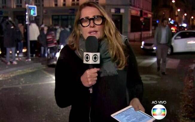 Ilze Scamparini reclama sobre cansaço ao vivo no
