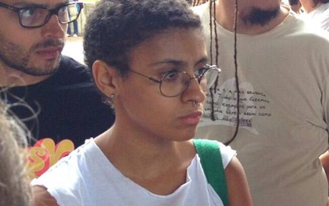 Andreza Delgado, porta voz do MPL: