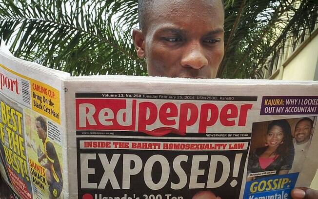 Jornais de Uganda têm colocado homossexuais em perigo ao divulgar lista com seus nomes