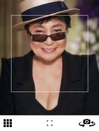 Aplicativo criado por Yoko Ono quer reunir todos os sorrisos do mundo