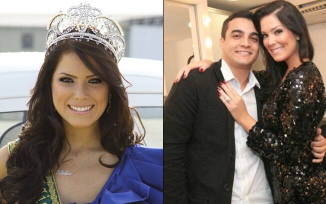 A Miss Brasil 2010 Débora Lyra, que teve um romance relâmpago com Alexandre Pato, sofreu um grave acidente de carro com outro namorado em 2011