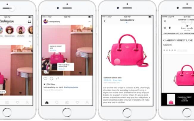 Ferramenta do Instagram permite que consumidores pesquisem  melhor produtos de seu interesse