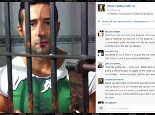 Marcos Oliver fez um vídeo pedindo ajuda de fãs