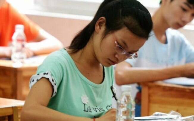 Mais de 9 milhões de estudantes chineses fizeram prova este ano
