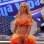 Pamela Anderson gravou participação no 'Caldeirão' nesta quinta-feira (13). Foto: Alex Palarea / AgNews