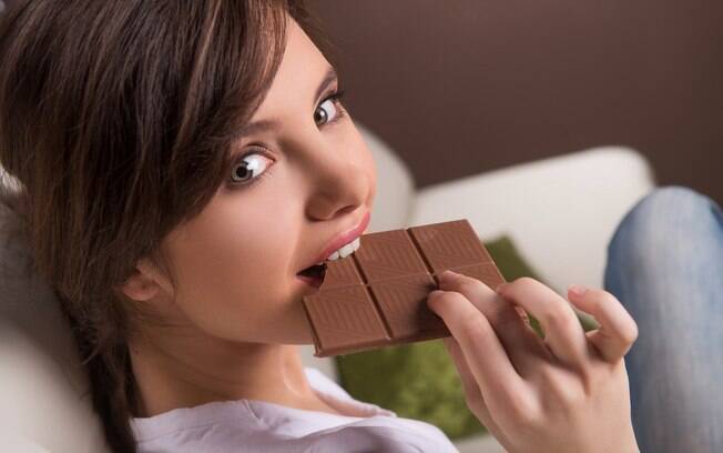 Chocolate cabe até na dieta, basta escolher a versão mais saudável Chocolate cabe até na dieta, basta escolher a versão mais saudável
