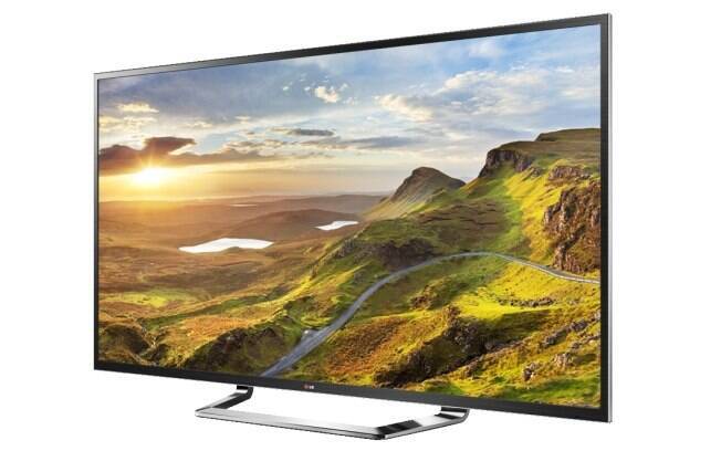 Nova TV da LG com tela de 84 polegadas tem resolução Ultra HD