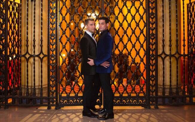 Lance Bass (esq.) e Michael Turchin