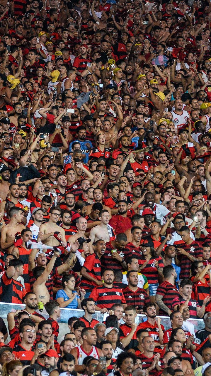 Flamengo Corinthians São Paulo Pesquisa aponta maiores torcidas