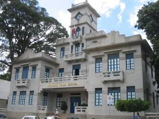 Palácio Celso Galvão, em Garanhuns