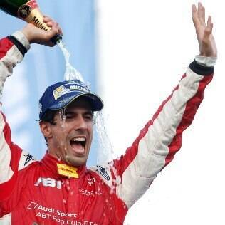 Lucas Di Grassi, piloto de Fórmula E