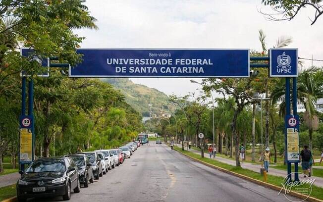Universidade Federal de Santa Catarina (UFSC). Foto: Divulgação/Agência de Comunicação da UFSC