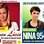 Outra brincadeira: Carminha e Nina lançam suas campanhas políticas. Foto: Reprodução