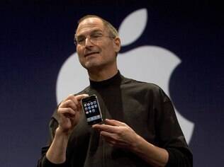 Steve Jobs e o primeiro iPhone