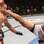 Ben Henderson acerta belo chute no rosto de Frankie Edgar. Foto: Getty Images
