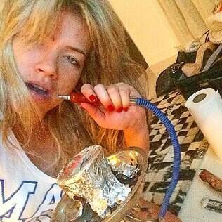 Fani Pacheco no Instagram