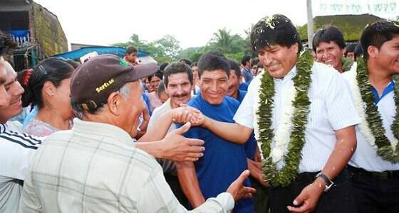 Bolivianos rejeitam nova reeleição de Evo Morales