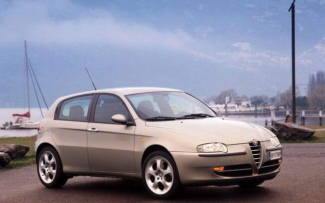 A Alfa Romeo veio duas vezes ao Brasil para vender seus carros, e falhou nas duas tentativas.