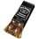 Barra de chocolate recheada com whisky Jack Daniel’s, da Goldkenn, custa R$ 23,90, na Cosa Nostra Deli . Foto: Divulgação