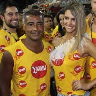 Romário com Fernanda LIma, Rodrigo Hilbert e Grazi Massafera