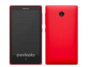 Suposta foto do Normandy, celular com Android da Nokia