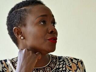 Tsakani Mashaba, fundadora da empresa Michael Makiala para Homens