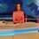 Pronta: Fátima grava sua última chamada antes de entrar ao vivo com o Jornal Nacional. Foto: Reprodução/Globo
