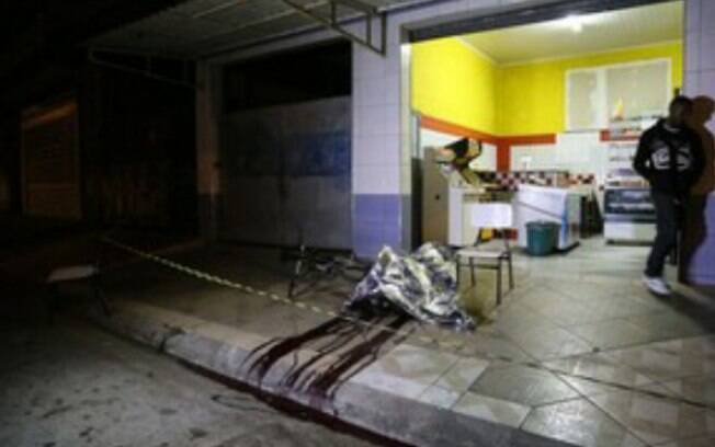 Imagem de um dos locais onde vítimas de outra chacina em Osasco foram encontradas