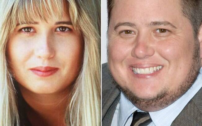 Chaz Bono, filho trans da Cher, era Chastity, à esquerda. Ele fez a 'cirurgia do poder', que custa 480 mil reais