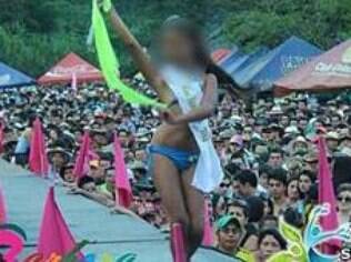Concurso estimula exploração sexual, dizem autoridades