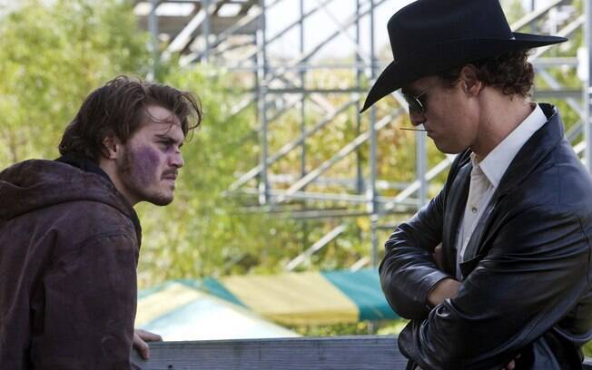 Emile Hirsch e Matthew McConaughey em 'Killer Joe'