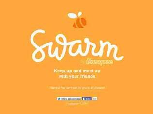 Swarm é novo aplicativo do Foursquare e deve ser lançado em breve