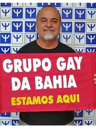 Luiz Mott, presidente do Grupo Gay da Bahia
