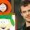 Trey Parker, por sua vez, é o responsável pelos outros dois personagens principais da gangue de "South Park", Stan e Cartman. Foto: Divulgação / Getty Images
