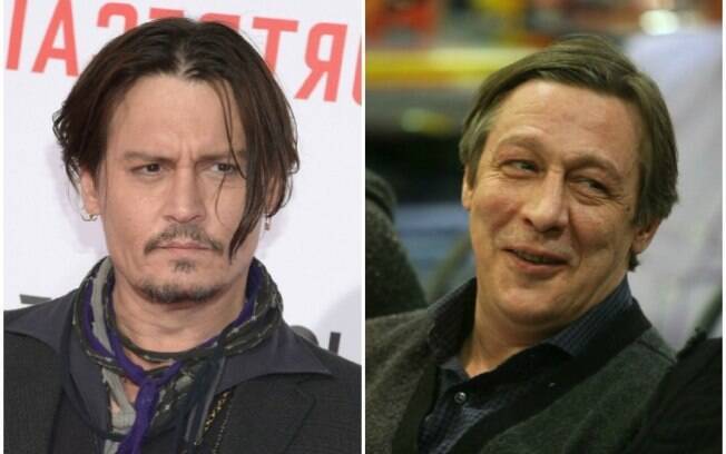 Johnny Depp e Mikhail Efremov
